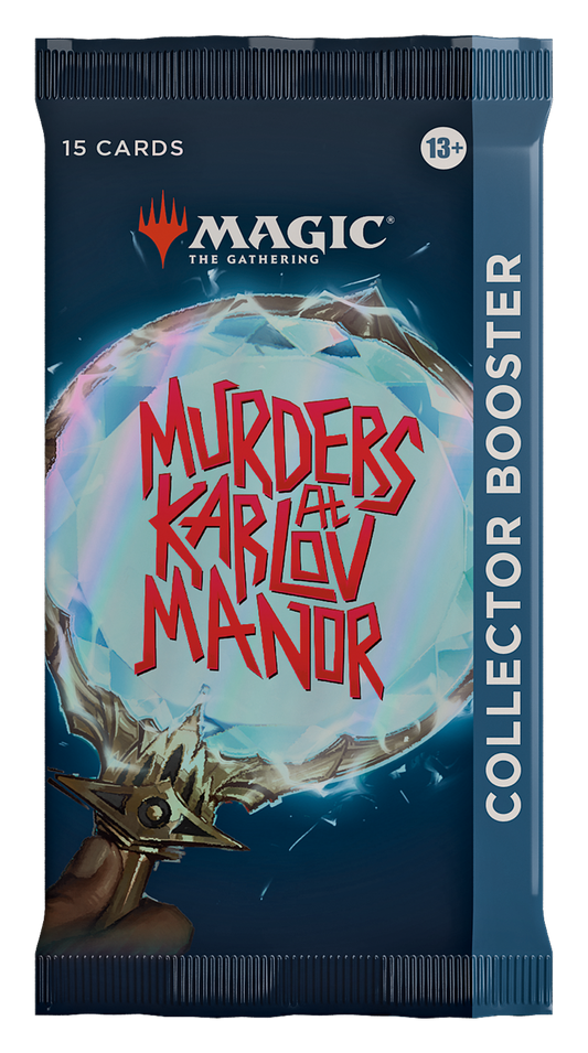 MURDERS AT KARLOV MANOR COLLECTOR BOOSTER PACK