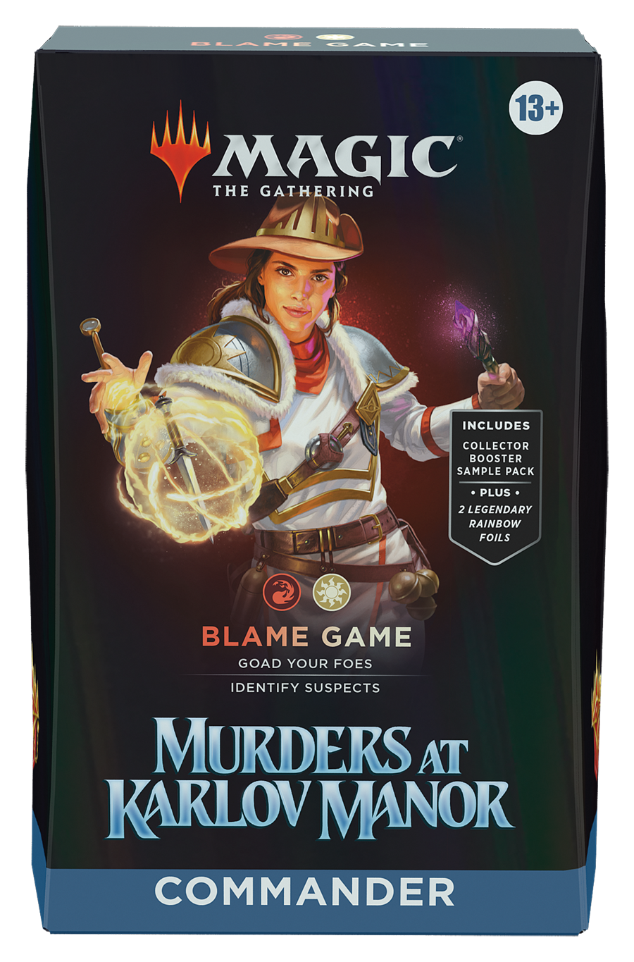 BLAME GAME COMMANDER DECK (MURDERS AT KARLOV MANOR)