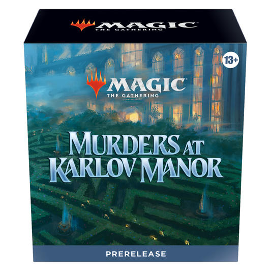 MURDERS AT KARLOV MANOR PRERELEASE KIT
