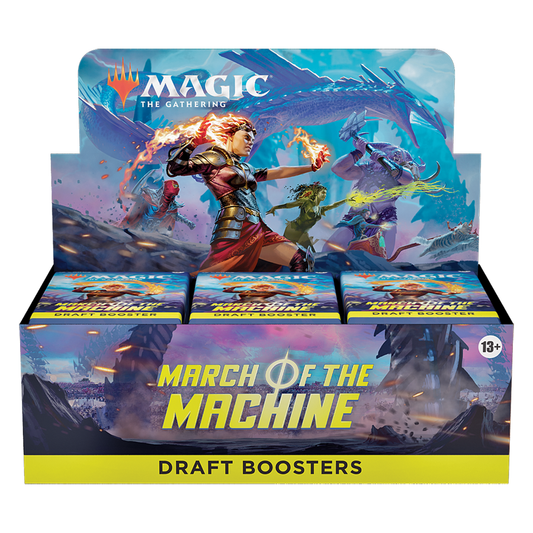 MARCH OF THE MACHINE DRAFT BOOSTER BOX
