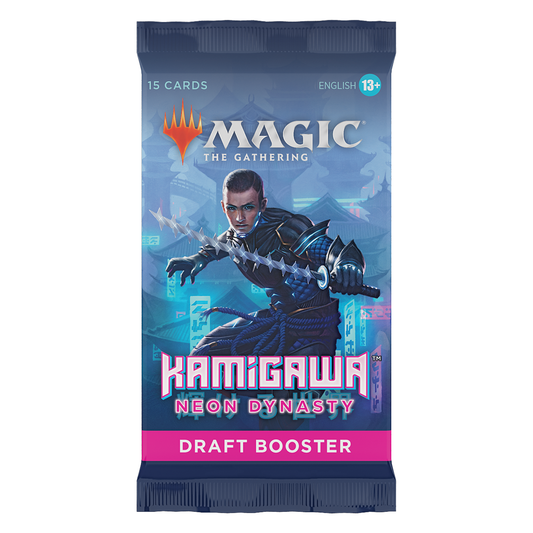 KAMIGAWA NEON DYNASTY DRAFT BOOSTER PACK