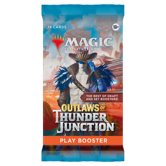 OUTLAWS OF THUNDER JUNCTION PLAY BOOSTER PACK
