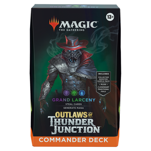 OUTLAWS OF THUNDER JUNCTION GRAND LARCENY COMMANDER DECK