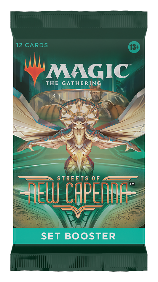 STREETS OF NEW CAPENNA SET BOOSTER PACK