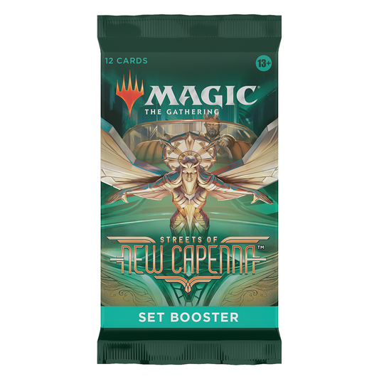 STREETS OF NEW CAPENNA SET BOOSTER PACK