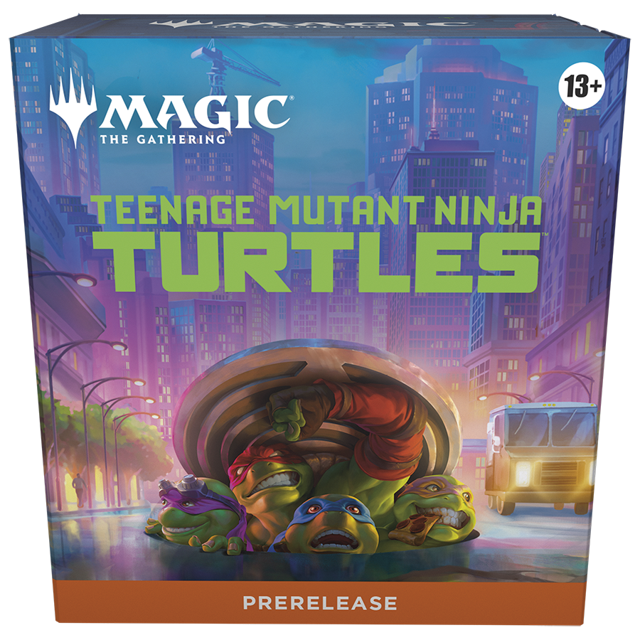 MAGIC THE GATHERING TEENAGE MUTANT NINJA TURTLES PRERELEASE PACK