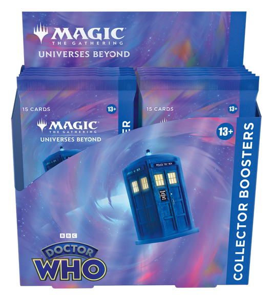 UNIVERSES BEYOND DOCTOR WHO COLLECTOR BOOSTER BOX