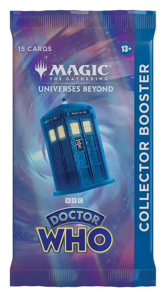 UNIVERSES BEYOND DOCTOR WHO COLLECTOR BOOSTER PACK