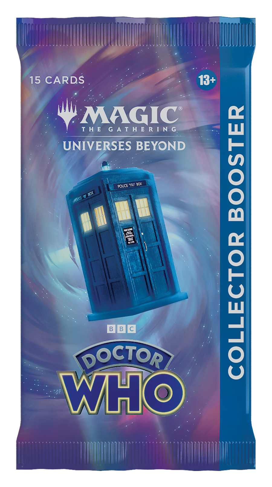 UNIVERSES BEYOND DOCTOR WHO COLLECTOR BOOSTER PACK