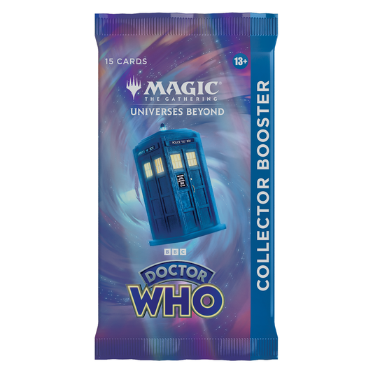 UNIVERSES BEYOND DOCTOR WHO COLLECTOR BOOSTER PACK