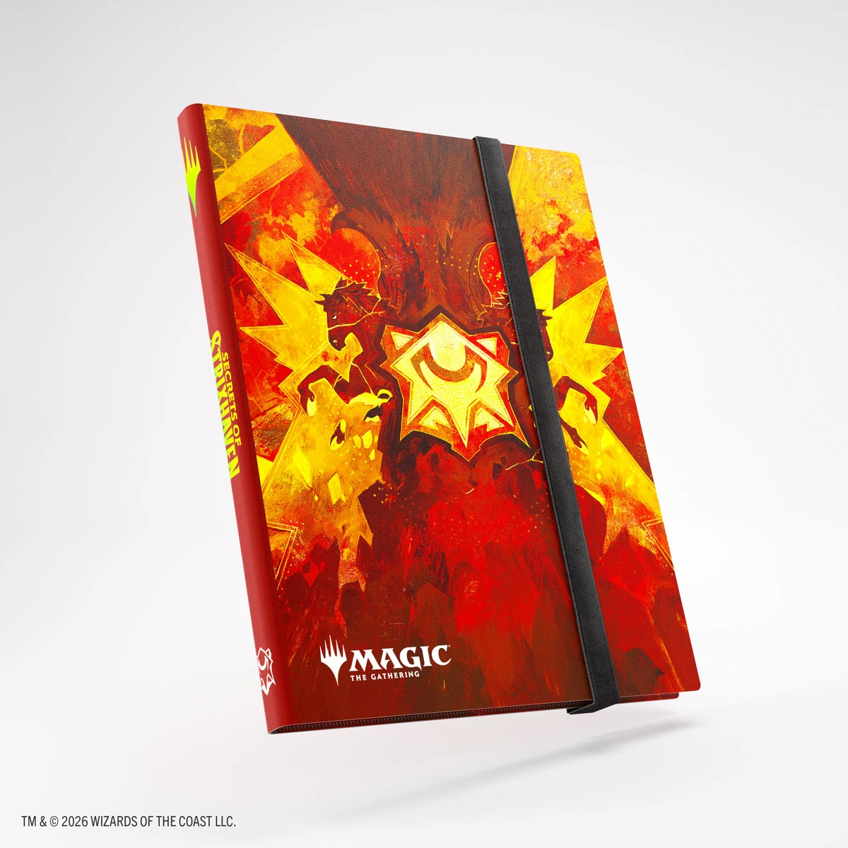 GAMEGENIC SECRETS OF STRIXHAVEN CASUAL ALBUM 18-POCKET