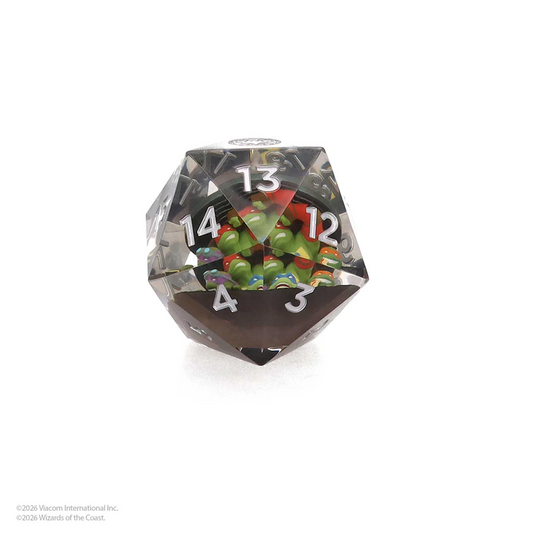 MAGIC THE GATHERING TMNT 55mm SPINDOWN D20