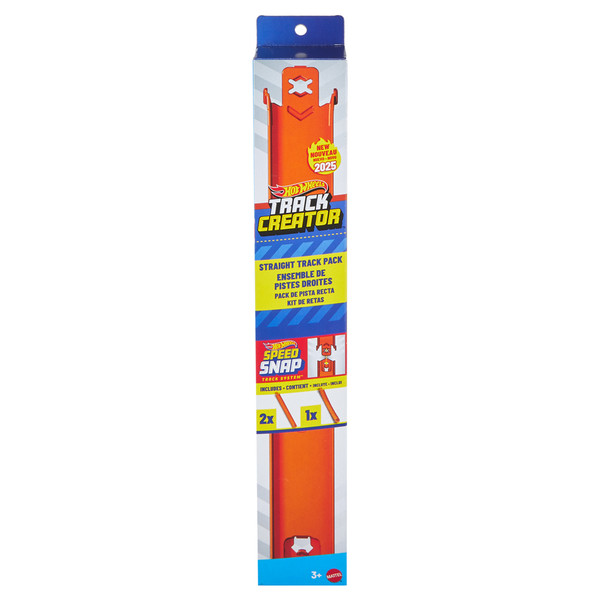 HOT WHEELS TRACK CREATOR - STRAIGHT TRACK PACK