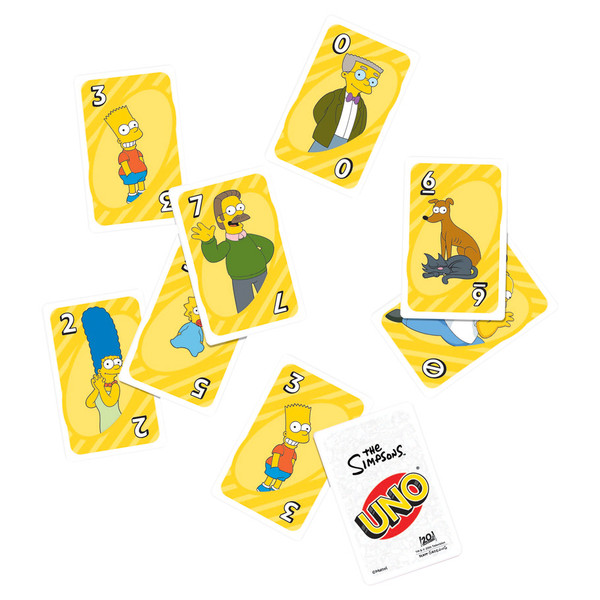 UNO: THE SIMPSONS