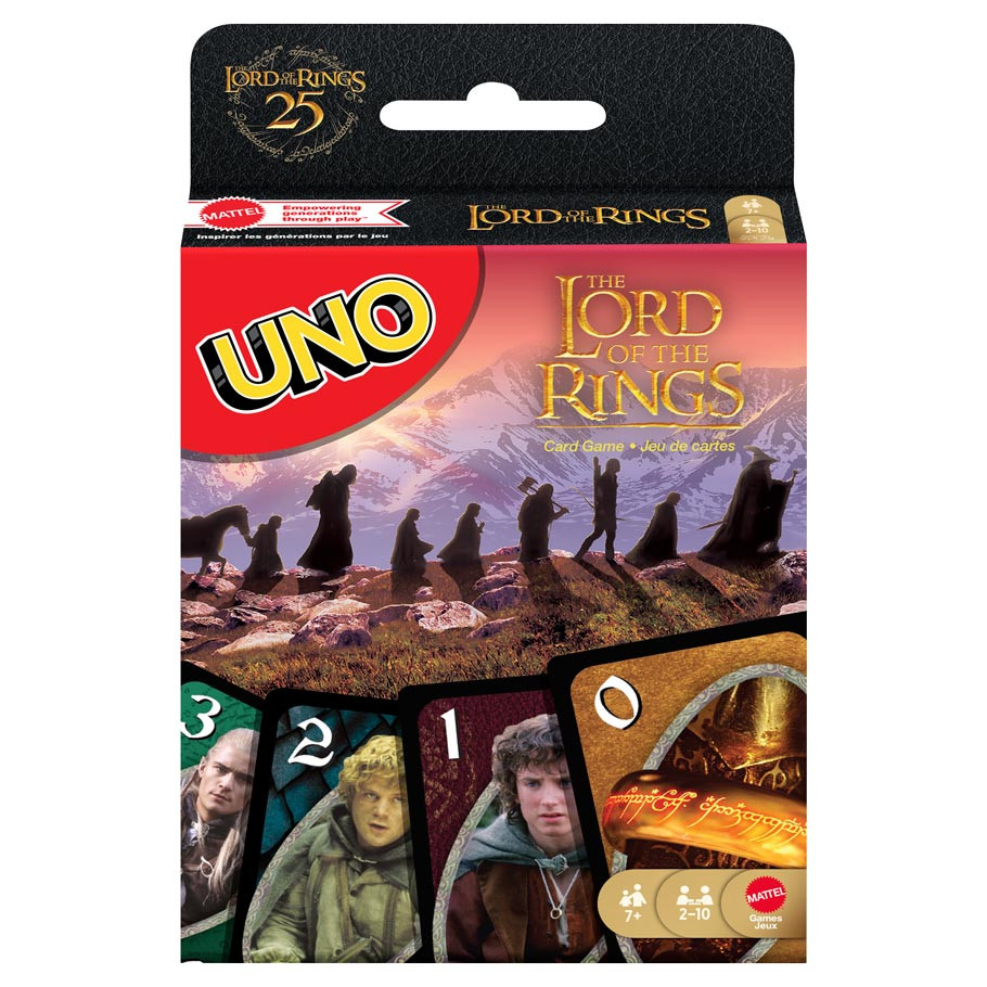 LORD OF THE RINGS UNO