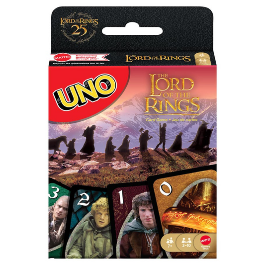 LORD OF THE RINGS UNO