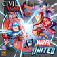 MARVEL UNITED MULTIVERSE CIVIL WAR KICKSTARTER EDITION