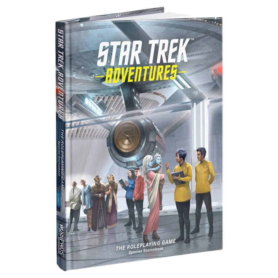 STAR TREK ADVENTURES RPG 2e SPECIES SOURCEBOOK