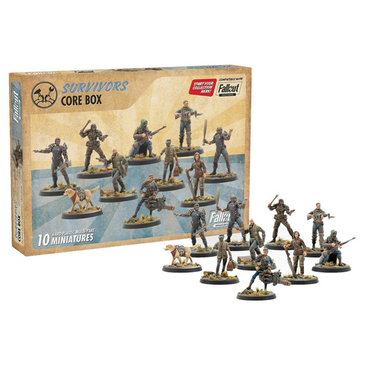FALLOUT: SURVIVORS CORE BOX