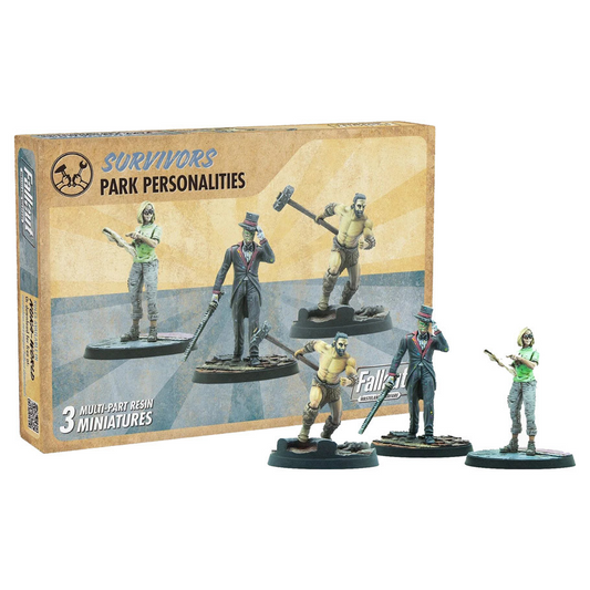FALLOUT MINIATURES: PARK PERSONALITIES
