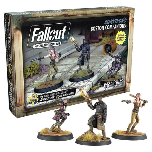 FALLOUT WASTELAND WARFARE: SURVIVORS - BOSTON COMPANIONS