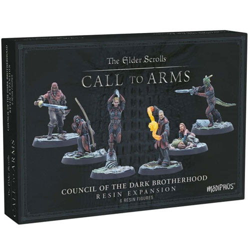 ELDER SCROLLS: COUNCIL OF THE DARK BROTHERHOOD