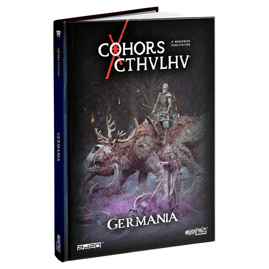 COHORS CTHULHU RPG: GERMANIA ADVENTURE BOOK
