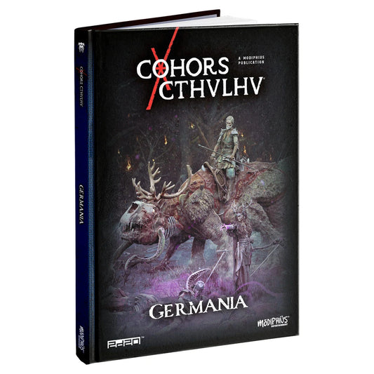COHORS CTHULHU RPG: GERMANIA ADVENTURE BOOK