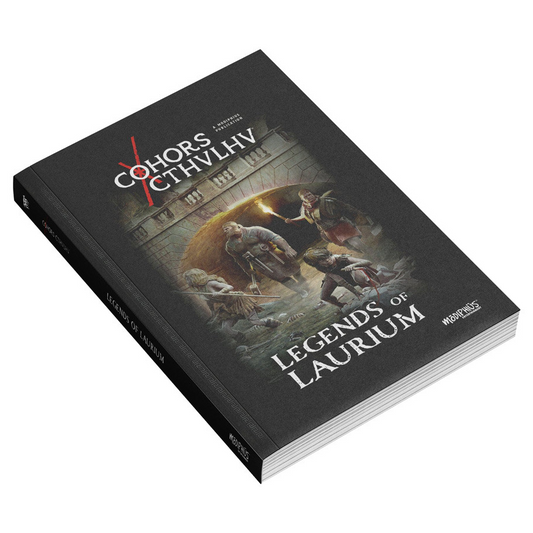 COHORS CTHULHU LEGENDS OF LAURIUM