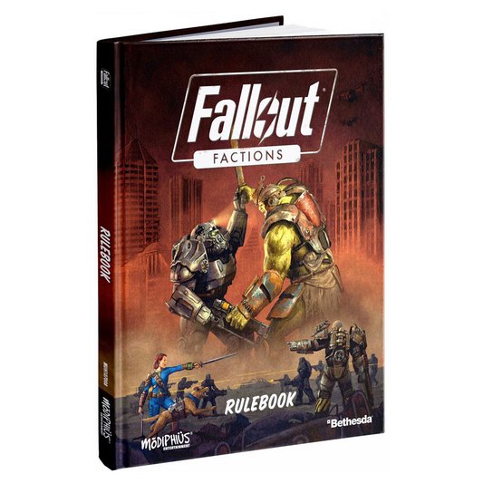 FALLOUT FACTIONS RULEBOOK