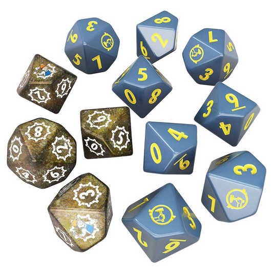 FALLOUT FACTIONS: WASTELAND SURVIVOR DICE