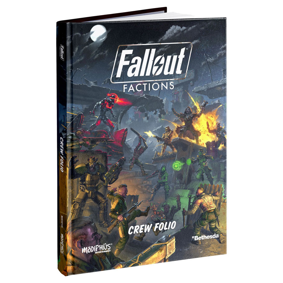 FALLOUT FACTIONS: CREW FOLIO