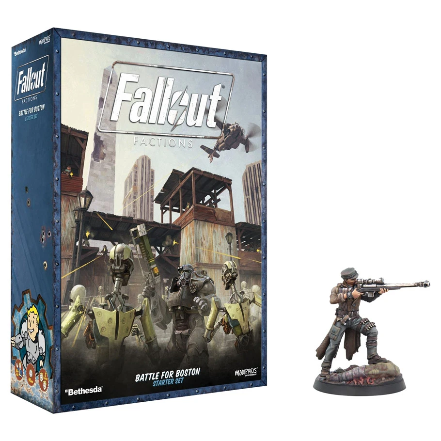 FALLOUT FACTIONS: BATTLE FOR BOSTON STARTER SET