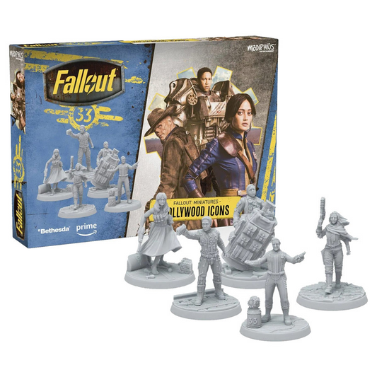 FALLOUT MINIATURES: HOLLYWOOD ICONS