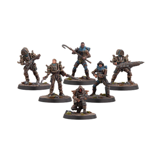 FALLOUT MINIATURES: RAIDERS - TRAPPERS