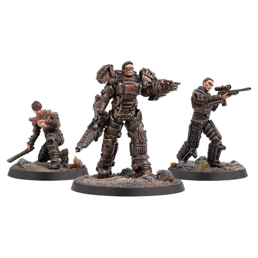 FALLOUT MINIATURES: RAIDERS - BIG FISH