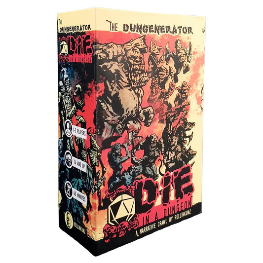 THE DUNGENERATOR: DIE IN A DUNGEON