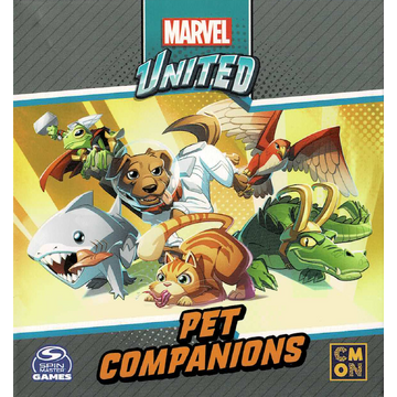 MARVEL UNITED MULTIVERSE PET COMPANIONS