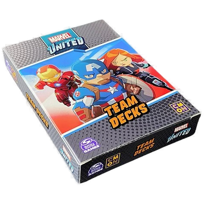 MARVEL UNITED MULTIVERSE TEAM DECKS