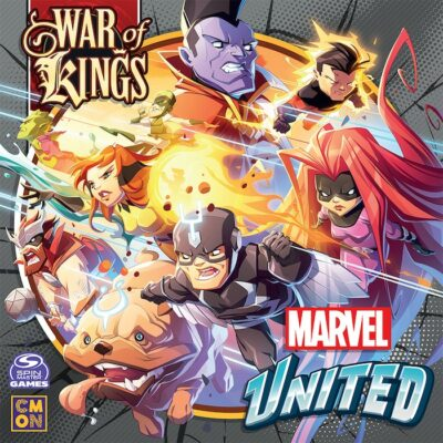 MARVEL UNITED MULTIVERSE WAR OF KINGS KICKSTARTER EXCLUSIVE