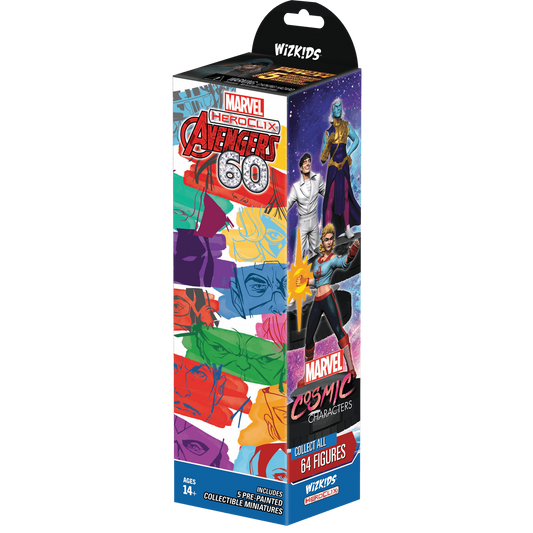 AVENGERS 60TH ANNIVERSARY BOOSTER