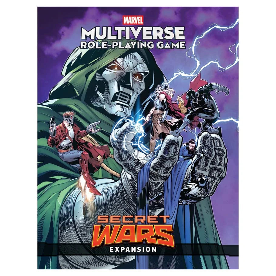 MARVEL MULTIVERSE RPG: SECRET WARS EXPANSION