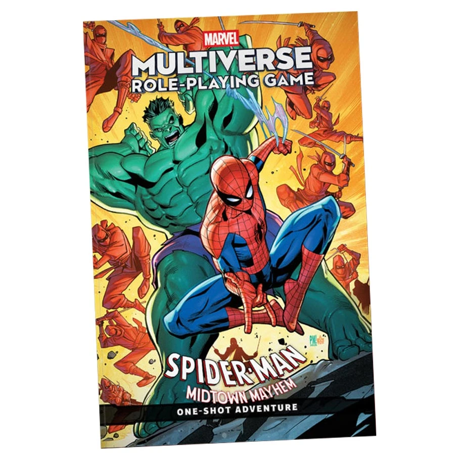 MARVEL MULTIVERSE RPG: SPIDER-MAN MIDTOWN MAYHEM