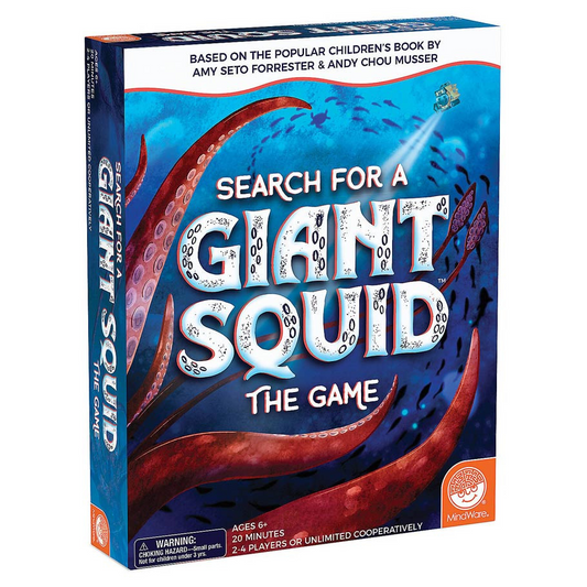SEARCH FOR A GIANT SQUID