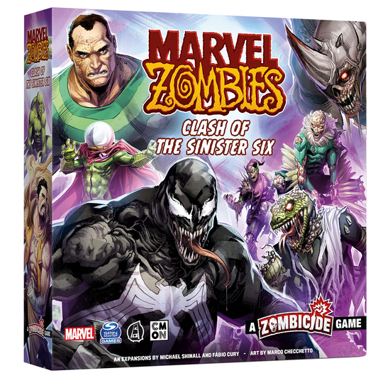MARVEL ZOMBIES CLASH OF THE SINISTER SIX (ZOMBICIDE)