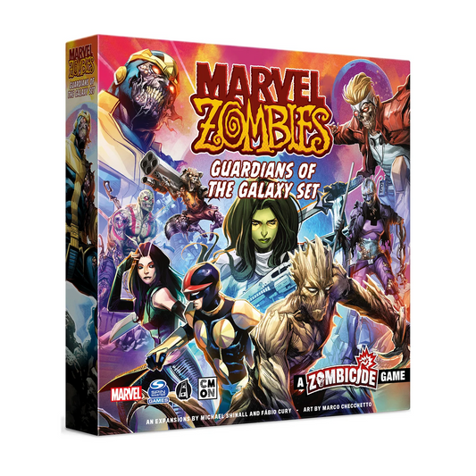 MARVEL ZOMBIES GUARDIANS OF THE GALAXY (ZOMBICIDE)