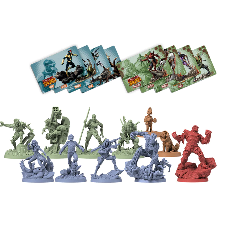 MARVEL ZOMBIES GUARDIANS OF THE GALAXY (ZOMBICIDE)