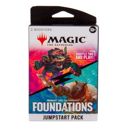 FOUNDATIONS JUMPSTART 2 PACK BLISTER