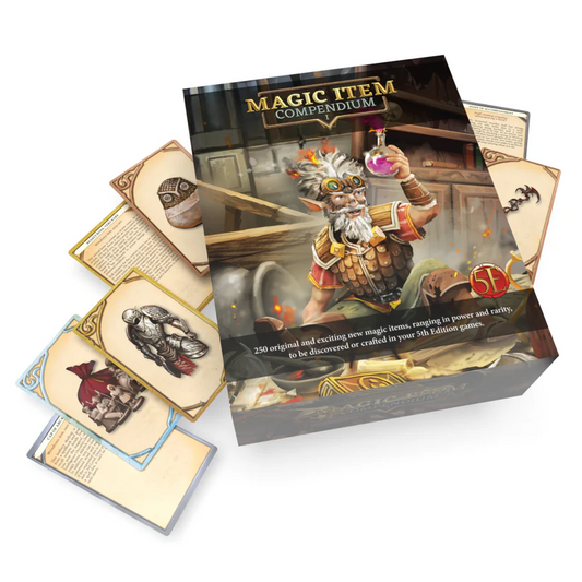 MAGIC ITEM COMPENDIUM 1