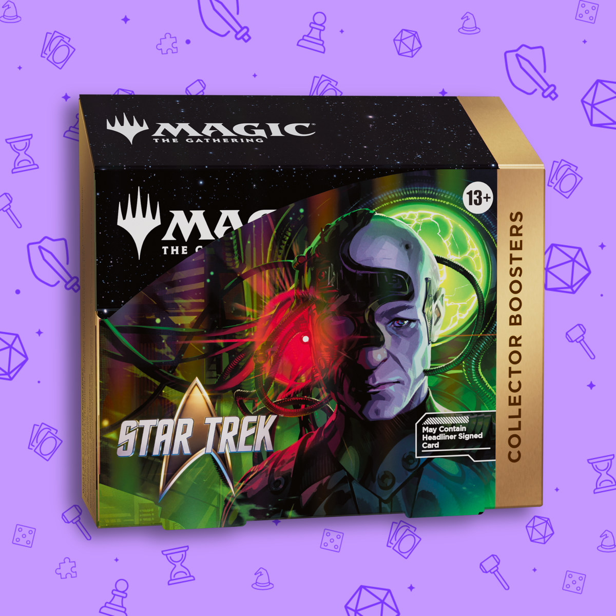 MAGIC THE GATHERING STAR TREK COLLECTOR BOOSTER BOX PREORDER